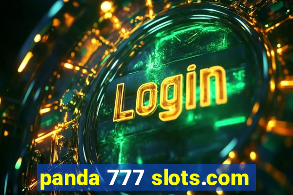 panda 777 slots.com